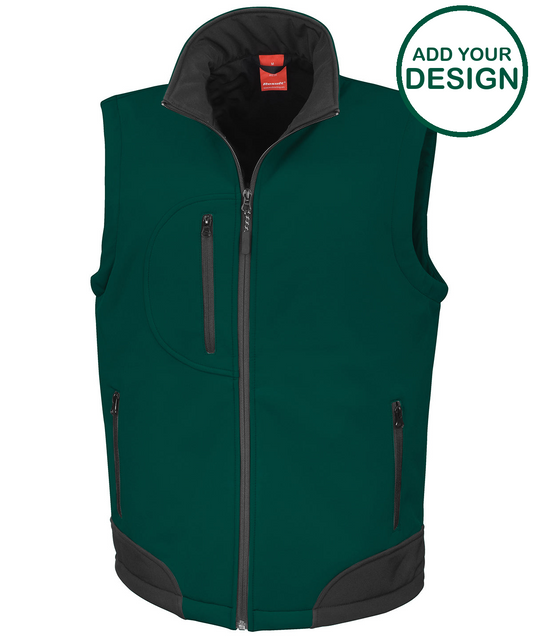 Softshell bodywarmer