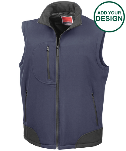Softshell bodywarmer