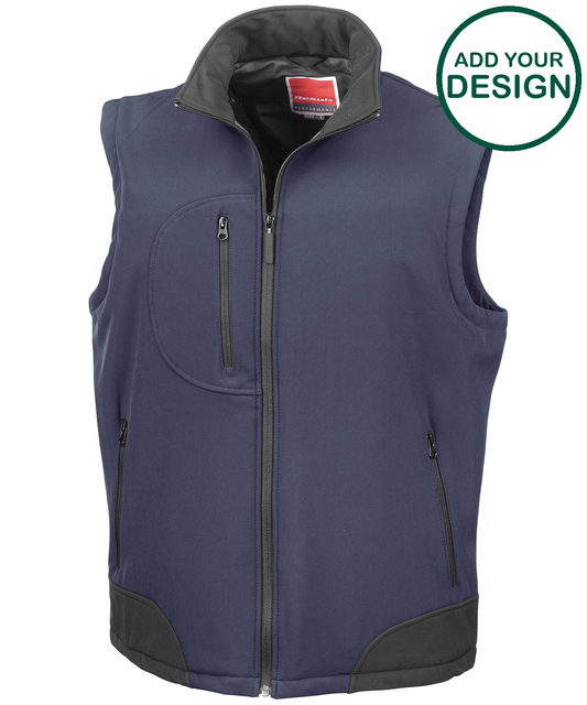 Softshell bodywarmer