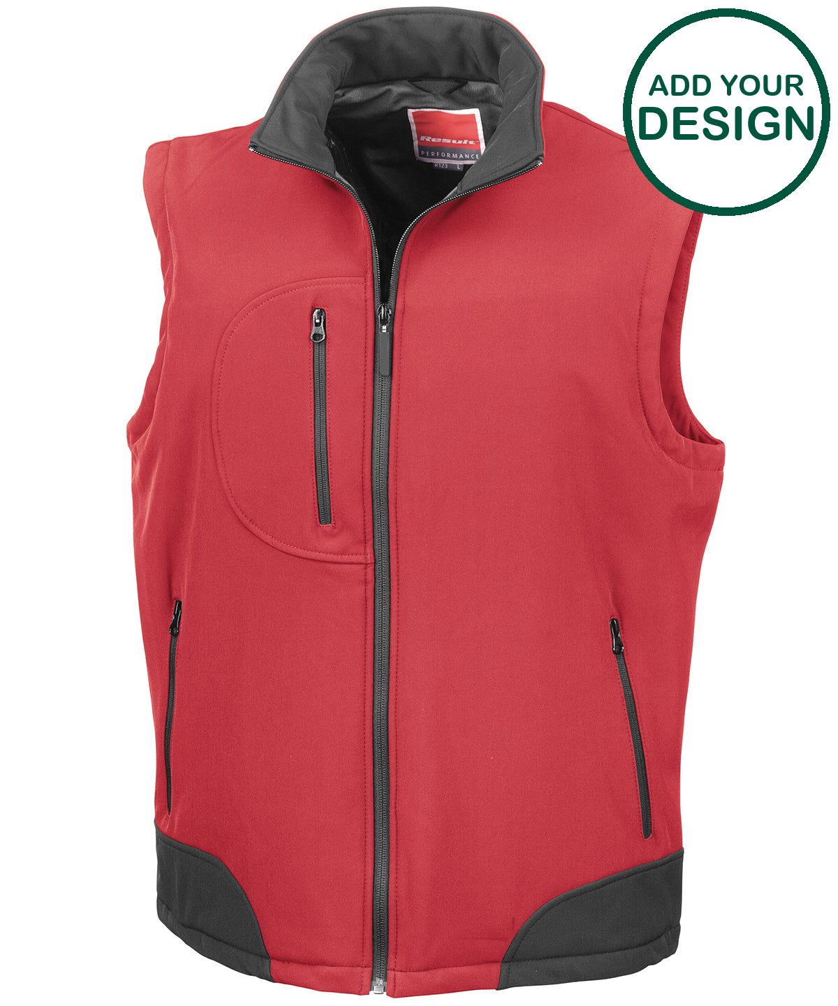 Softshell bodywarmer