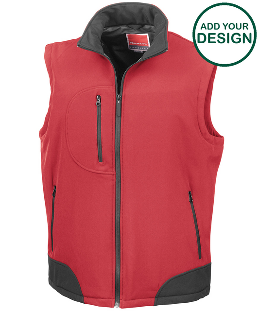 Softshell bodywarmer
