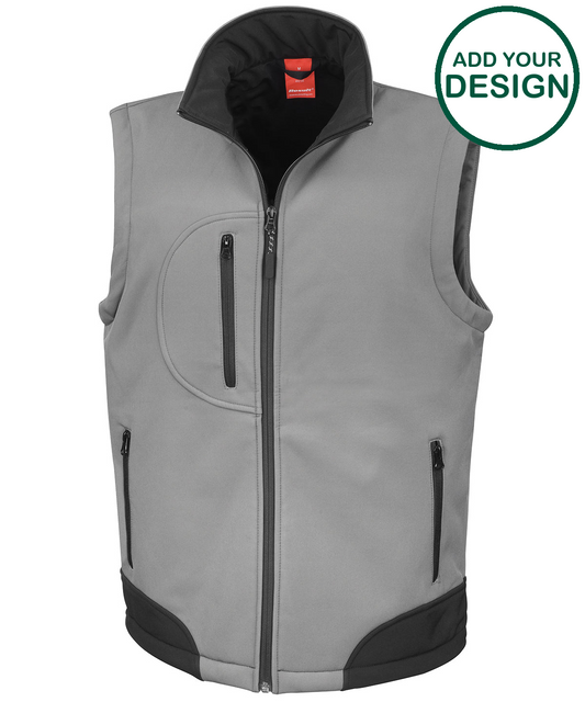Softshell bodywarmer
