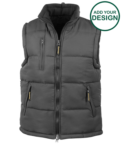 Ultra padded bodywarmer