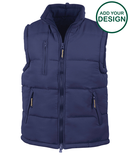 Ultra padded bodywarmer