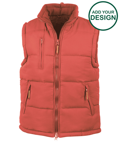 Ultra padded bodywarmer