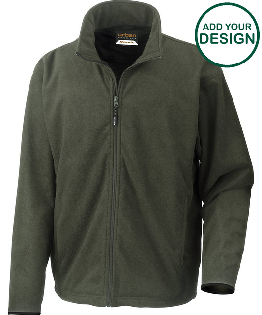 Extreme climate stopper fleece
