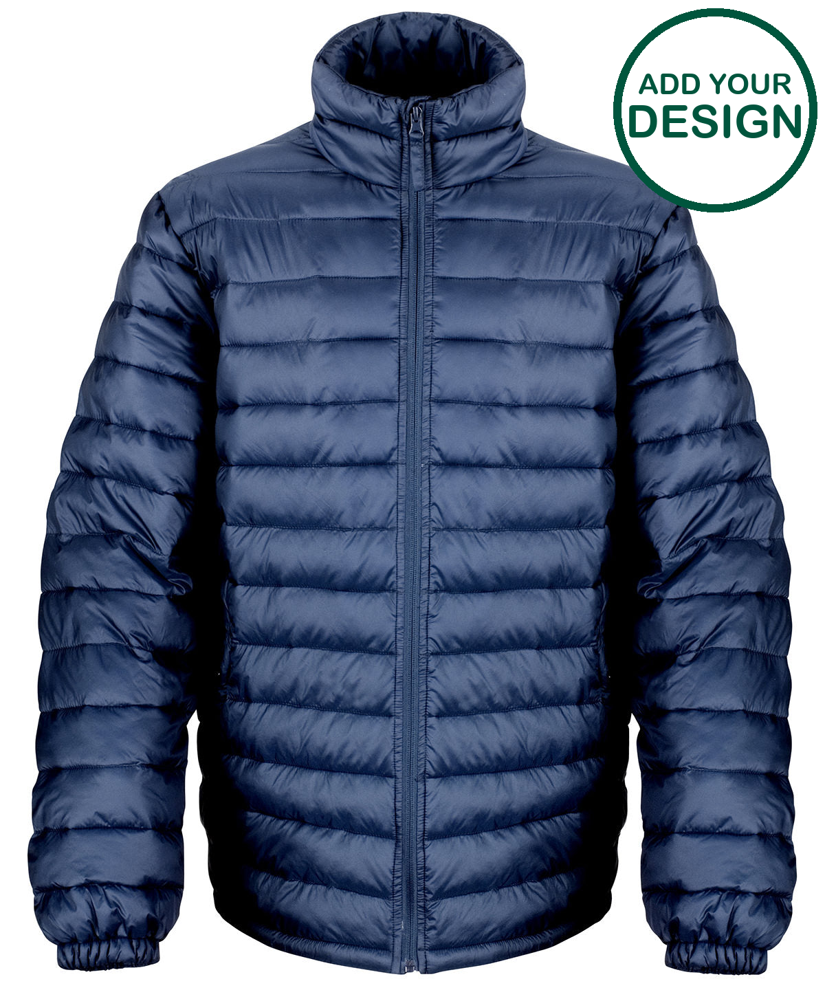 Result Urban Outdoor - Ice bird padded jacket - Navy - Add Your Design ...