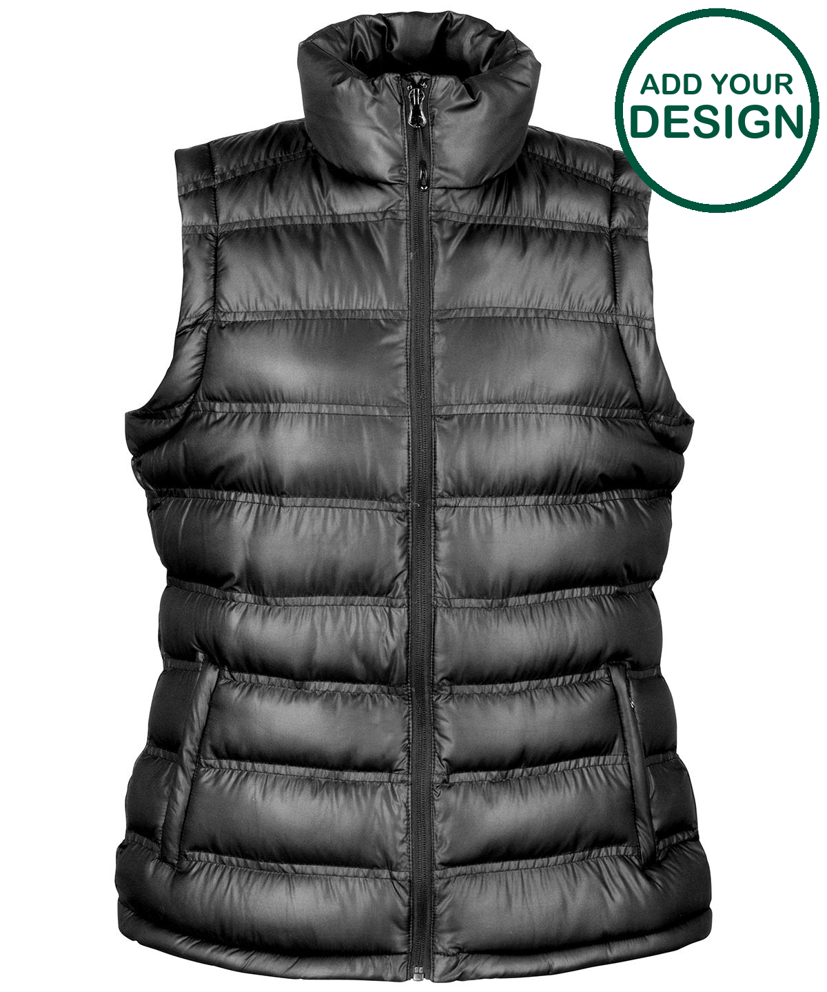 Women's ice bird padded gilet