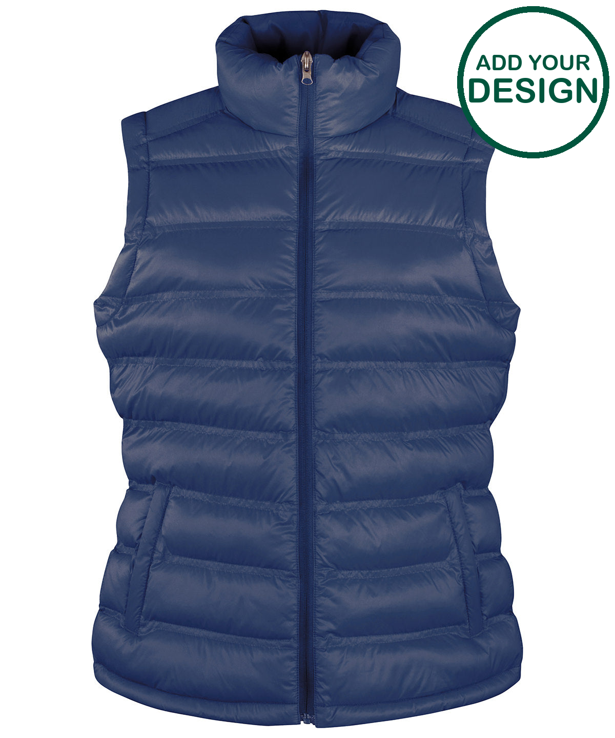 Women's ice bird padded gilet