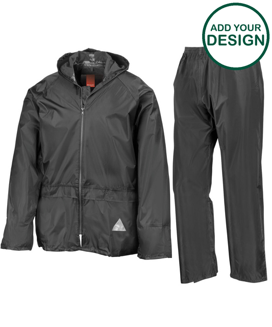 Waterproof jacket and trouser set