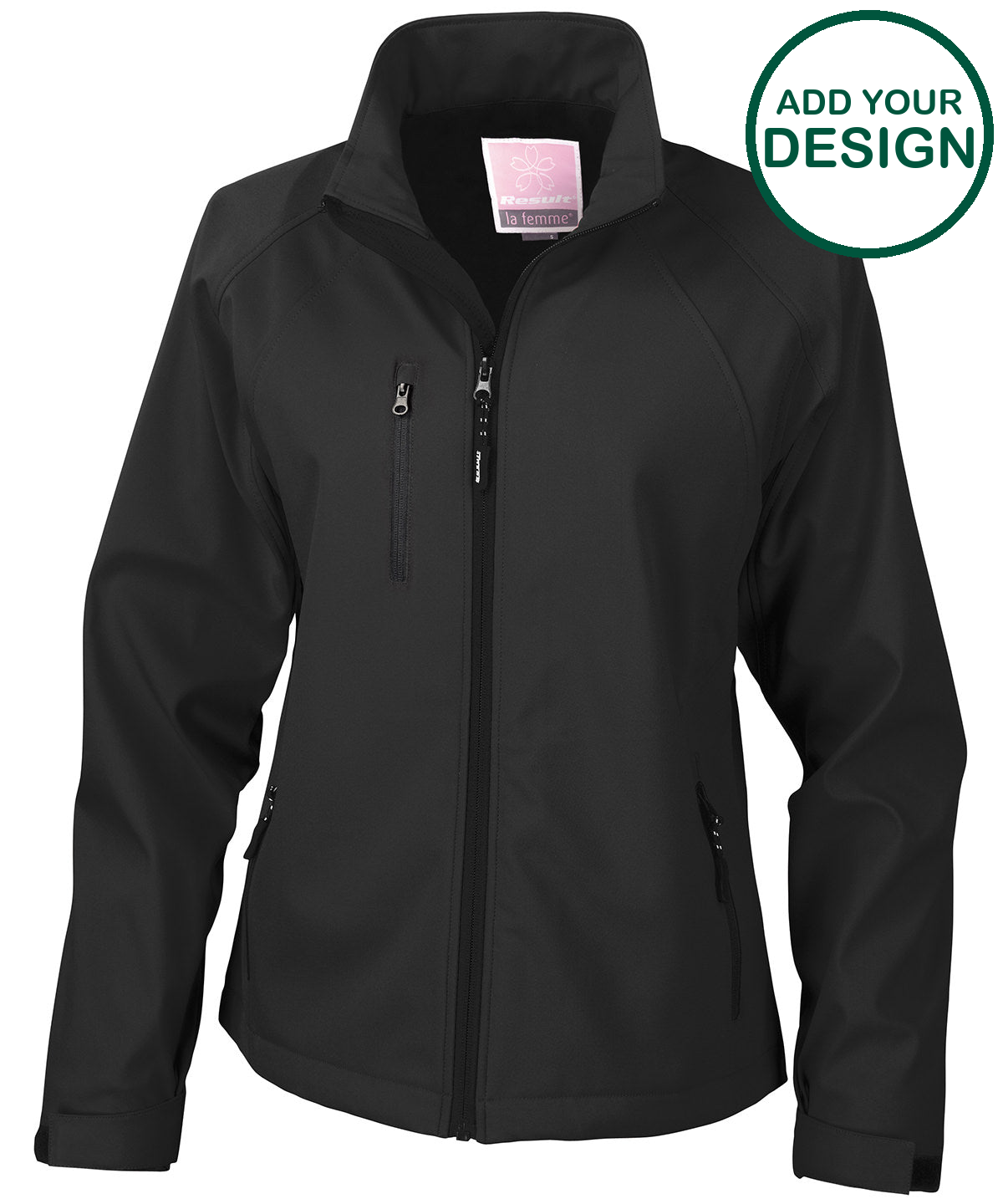 Women's baselayer softshell jacket