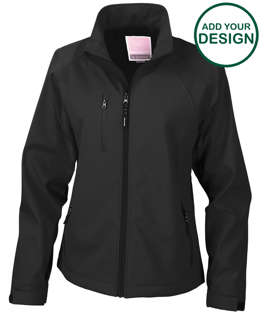 Women's baselayer softshell jacket