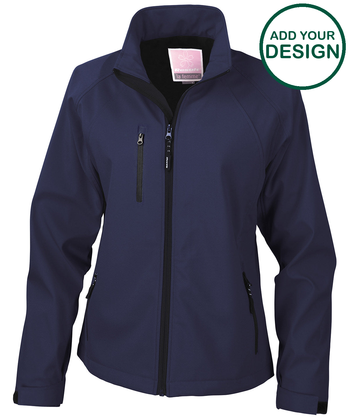 Women's baselayer softshell jacket