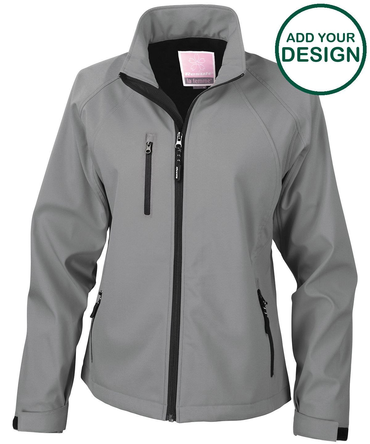Women's baselayer softshell jacket
