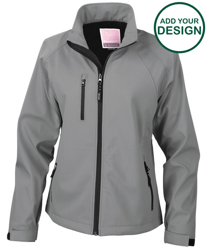 Women's baselayer softshell jacket
