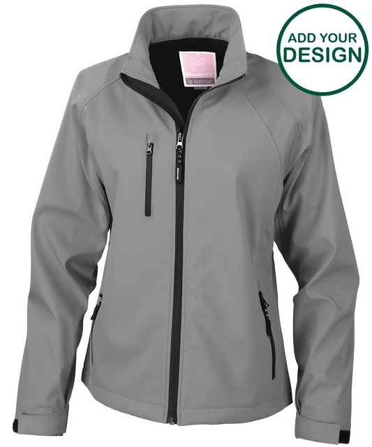 Women's baselayer softshell jacket