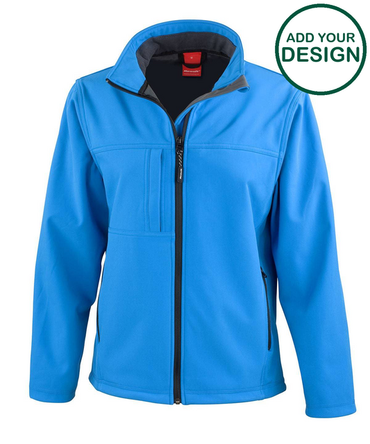 Women's classic softshell jacket