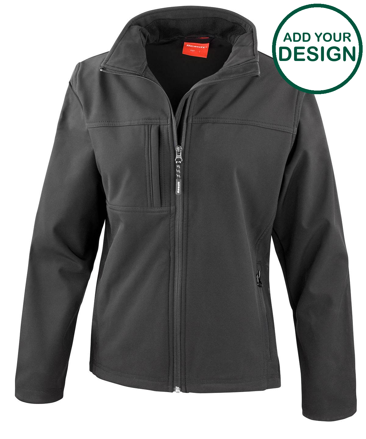 Women's classic softshell jacket