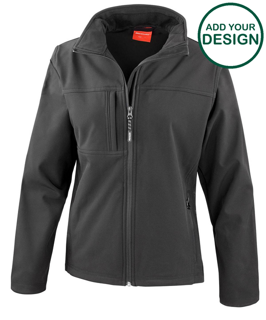 Women's classic softshell jacket