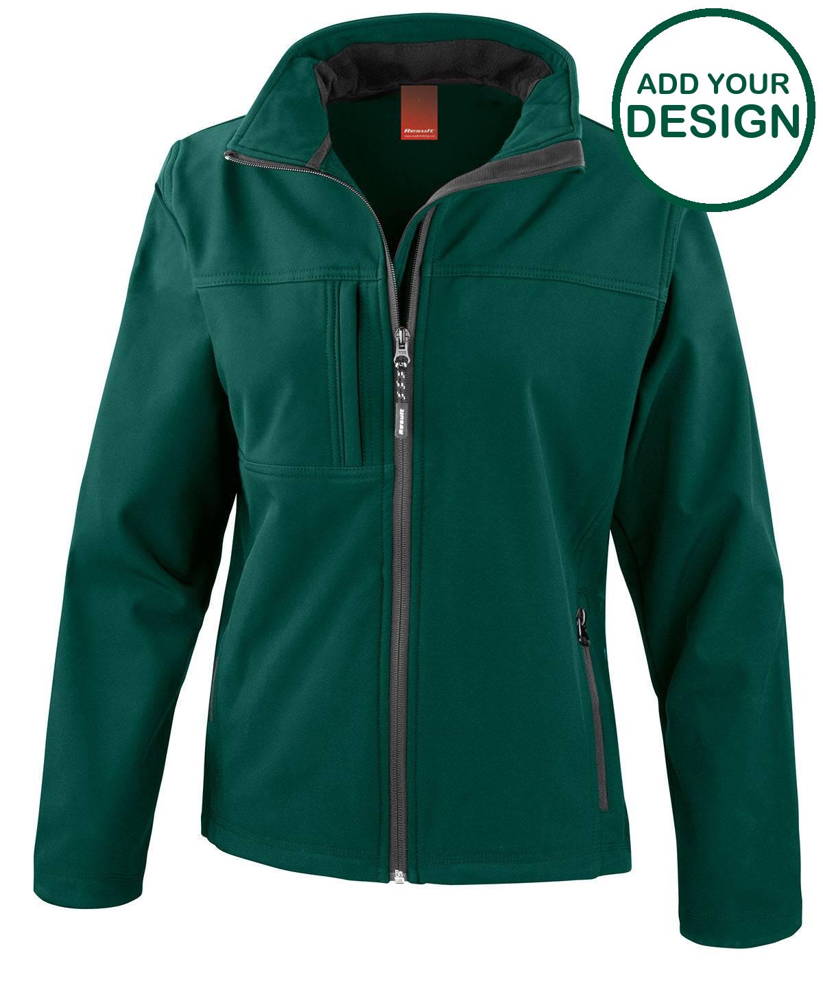 Women's classic softshell jacket