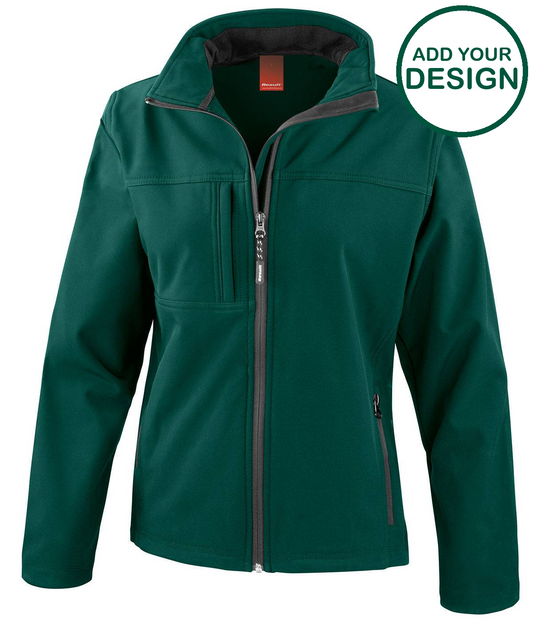 Women's classic softshell jacket