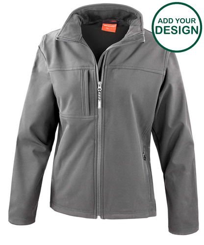 Women's classic softshell jacket