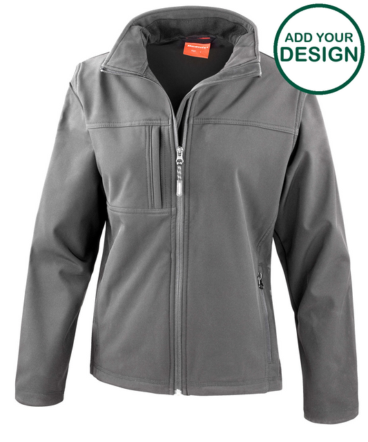 Women's classic softshell jacket