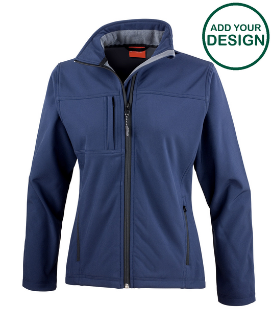 Women's classic softshell jacket