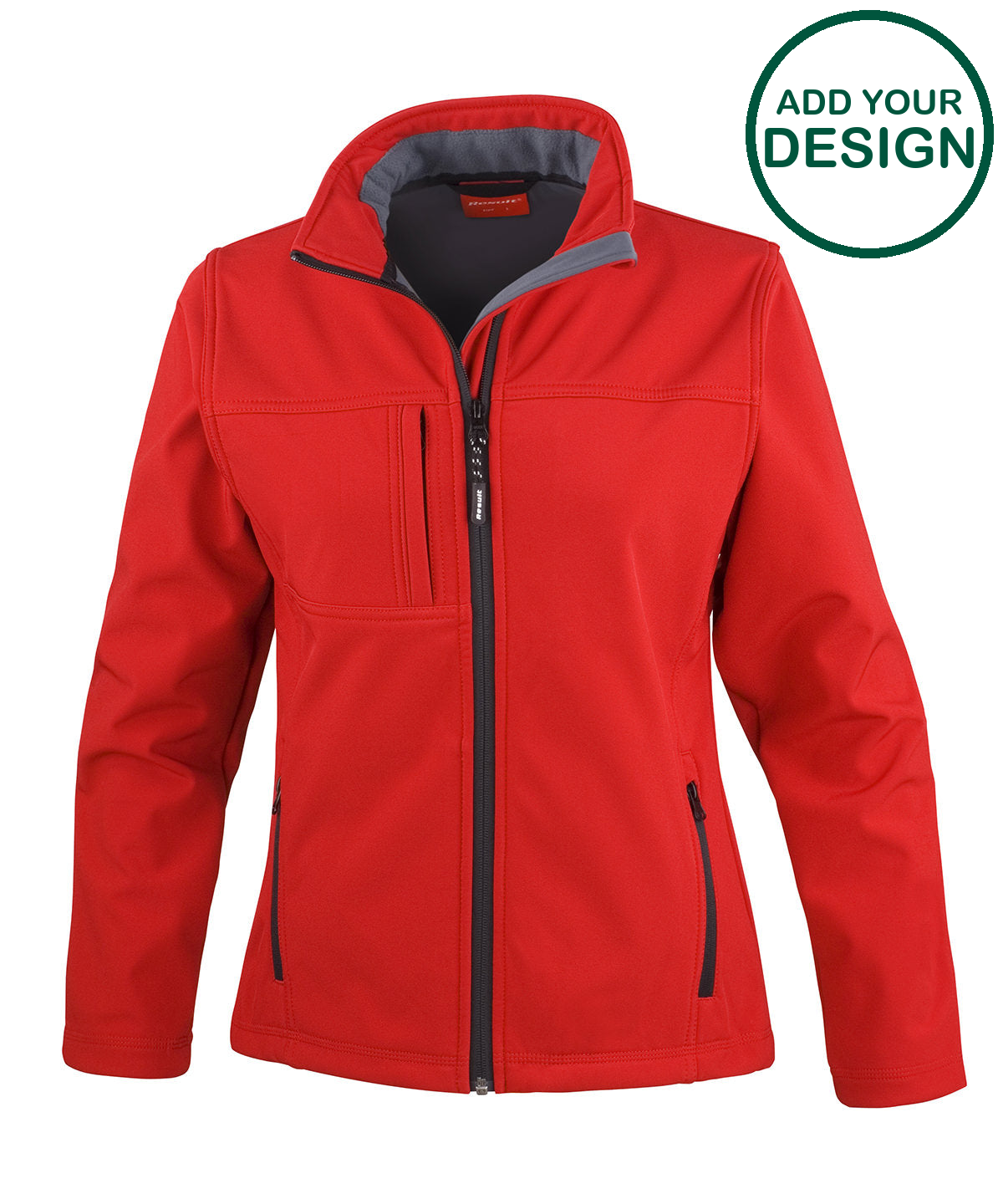 Women's classic softshell jacket