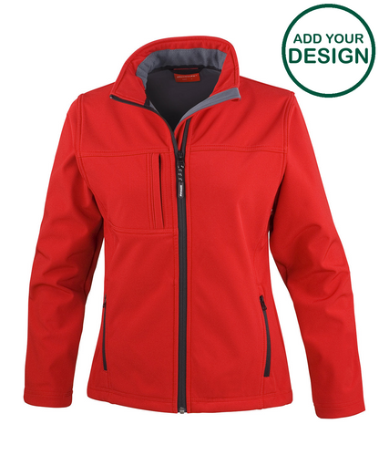 Women's classic softshell jacket