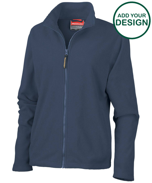 Women's Horizon high-grade microfleece jacket