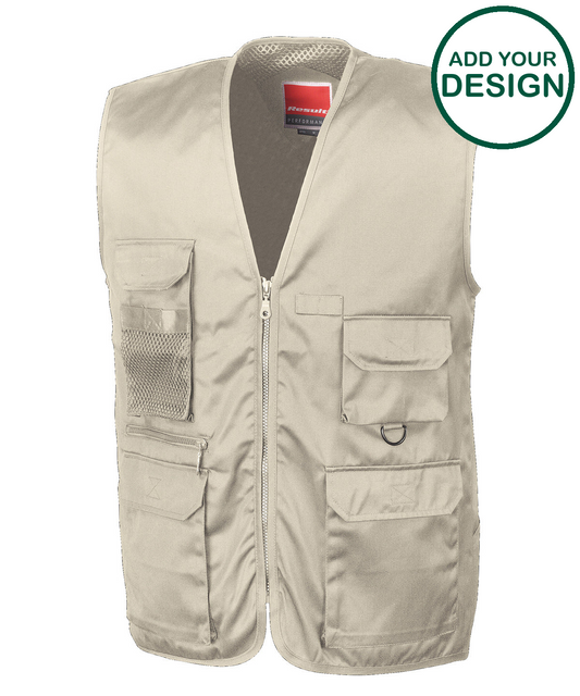 Adventure safari waistcoat
