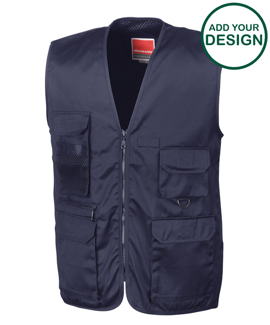 Adventure safari waistcoat