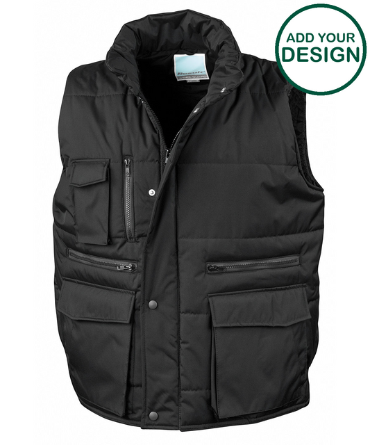 Lance bodywarmer