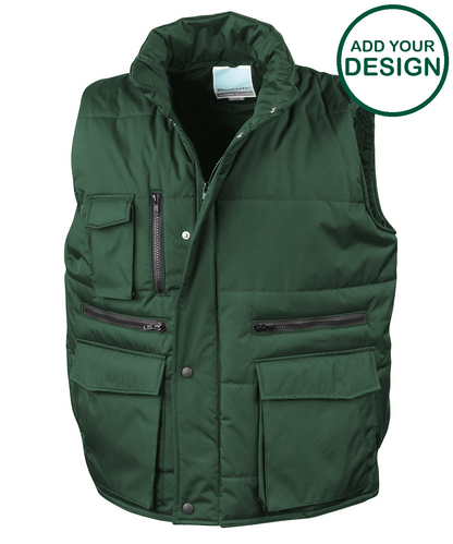 Lance bodywarmer