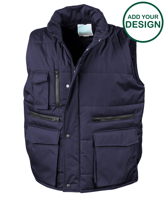 Lance bodywarmer