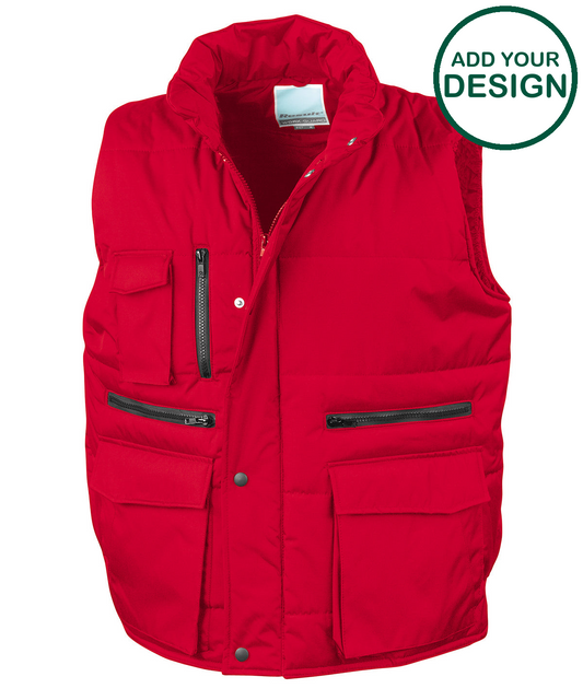 Lance bodywarmer