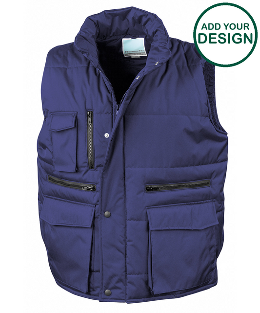 Lance bodywarmer