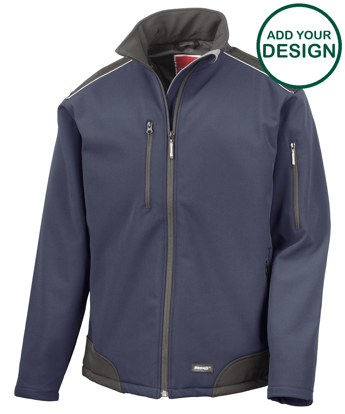 Ripstop softshell workwear jacket
