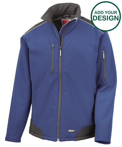Ripstop softshell workwear jacket