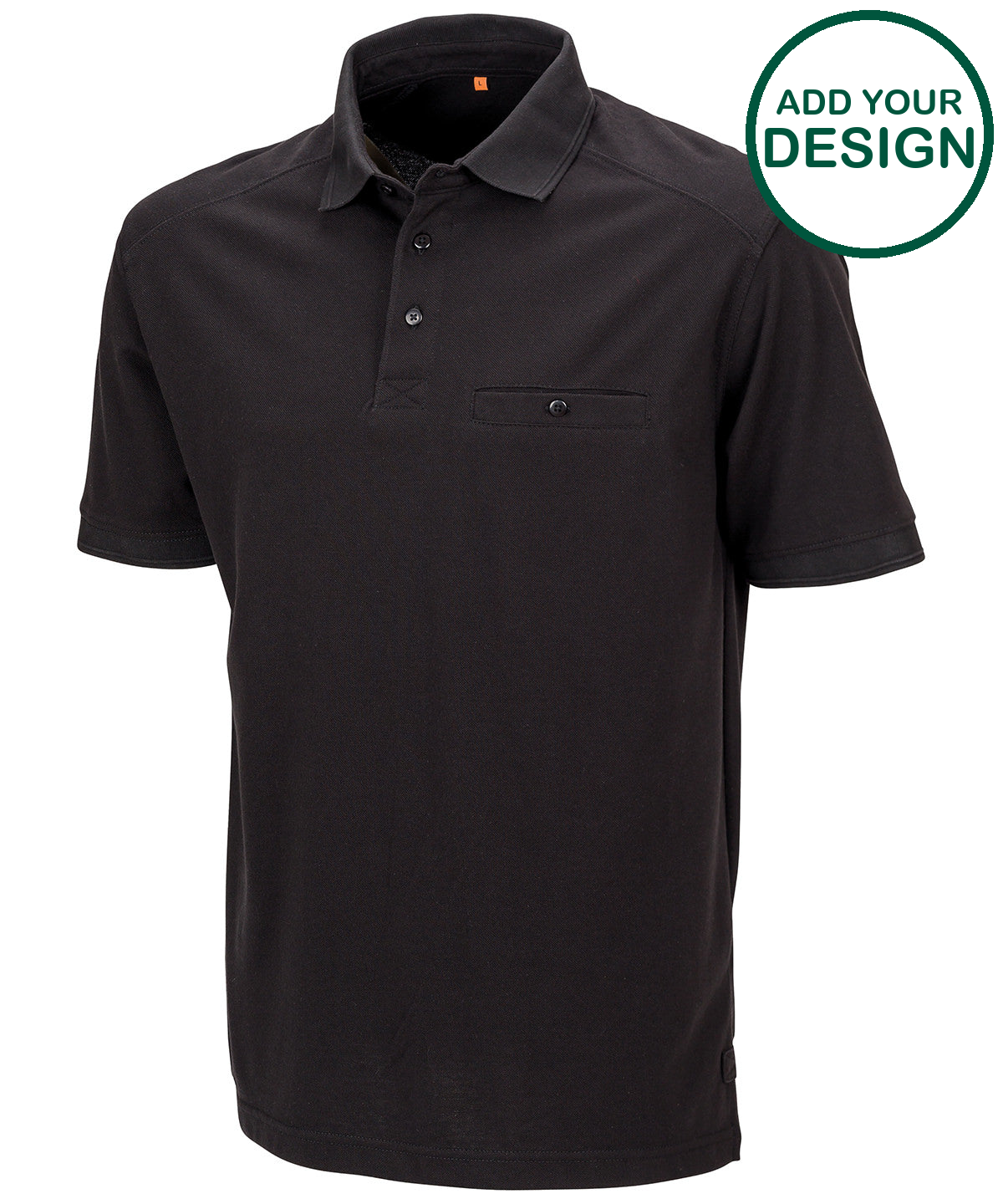 Work-Guard Apex pocket polo shirt