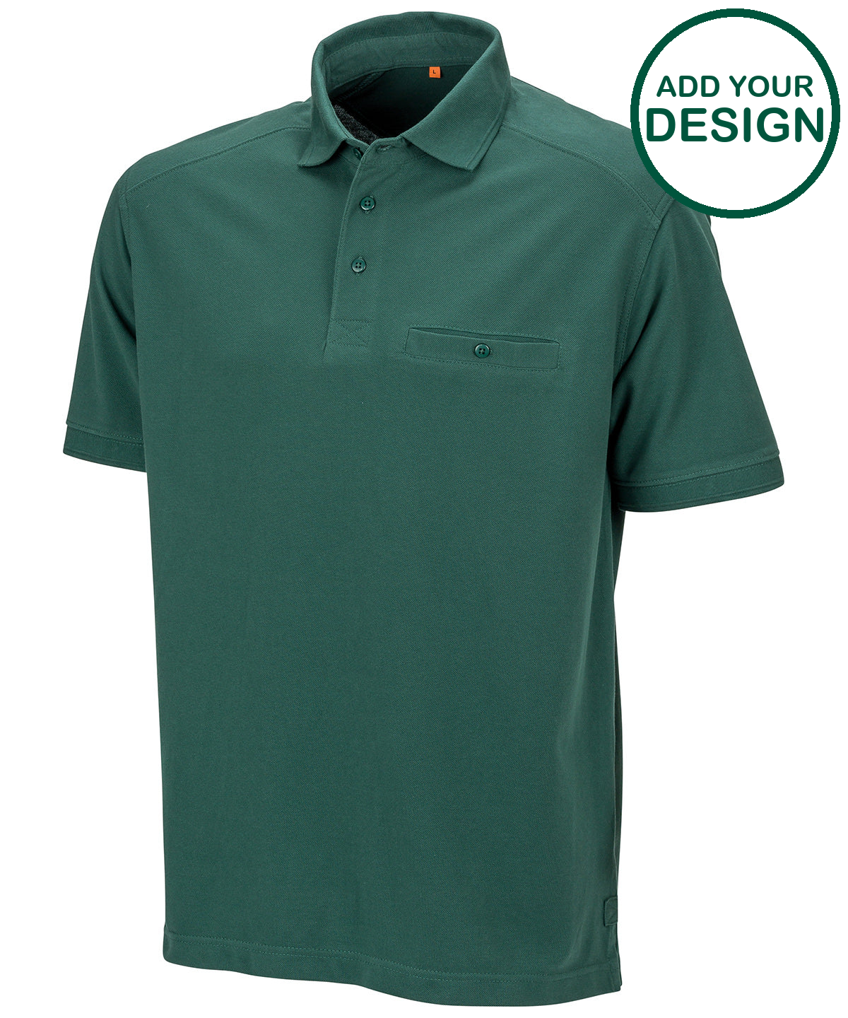 Work-Guard Apex pocket polo shirt