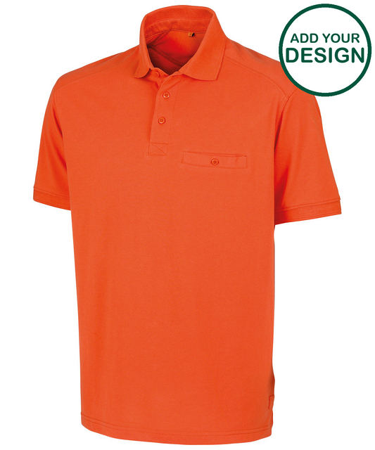 Work-Guard Apex pocket polo shirt