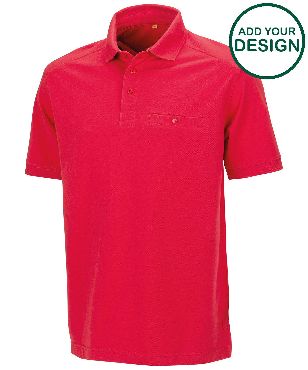 Work-Guard Apex pocket polo shirt