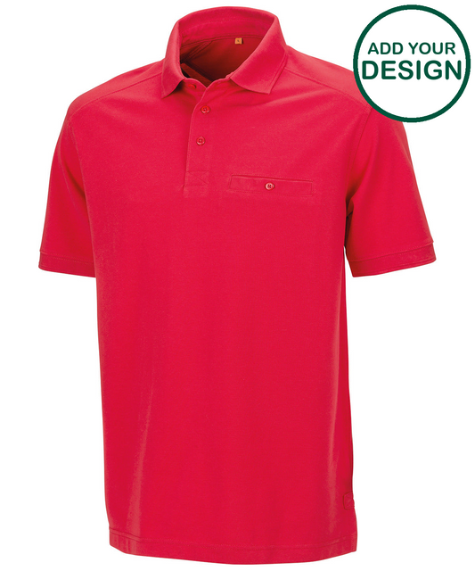 Work-Guard Apex pocket polo shirt