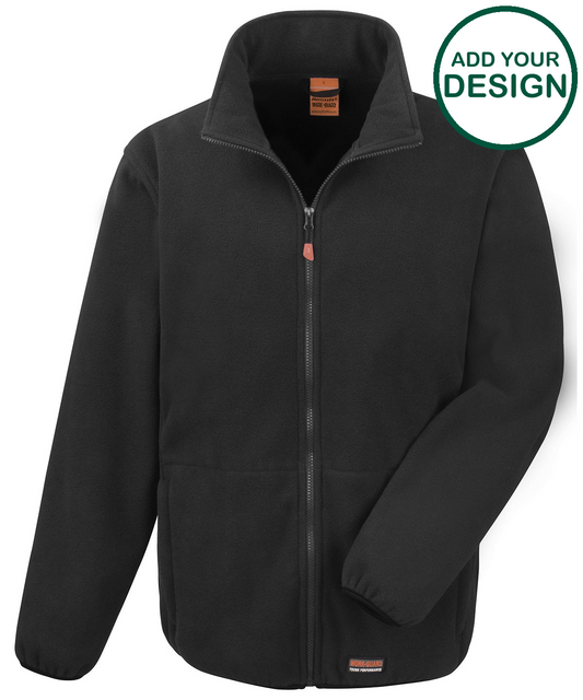 Work-Guard heavy-duty microfleece