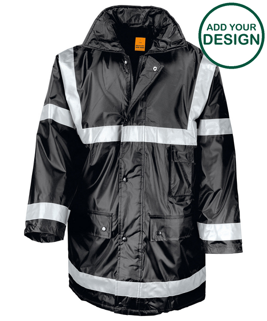 Work-Guard management coat
