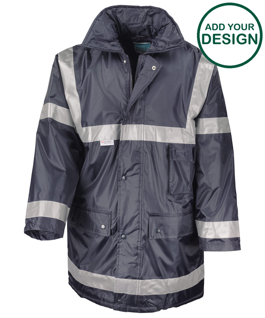 Work-Guard management coat