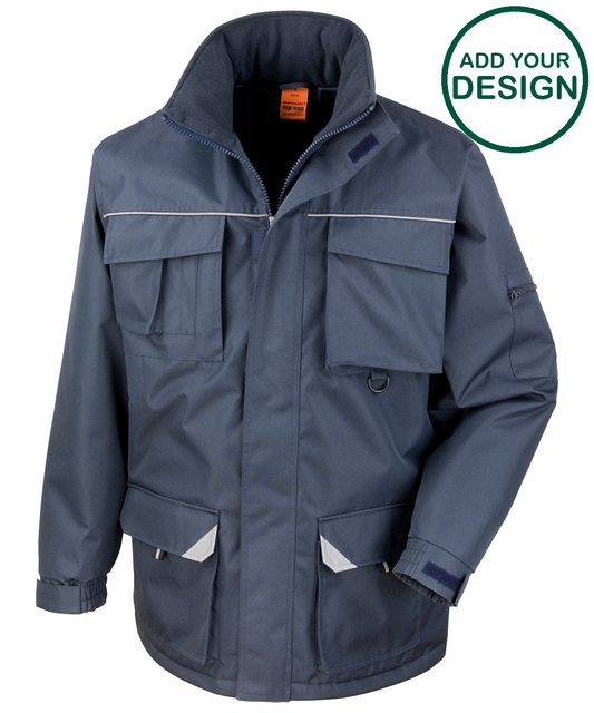Work-Guard Sabre long coat