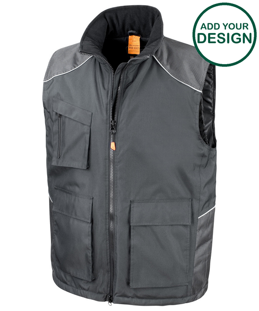 Work-Guard Vostex bodywarmer